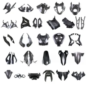 2025-2026 BMW S1000RR Carbon Fiber Full Body Kit by AK Carbon