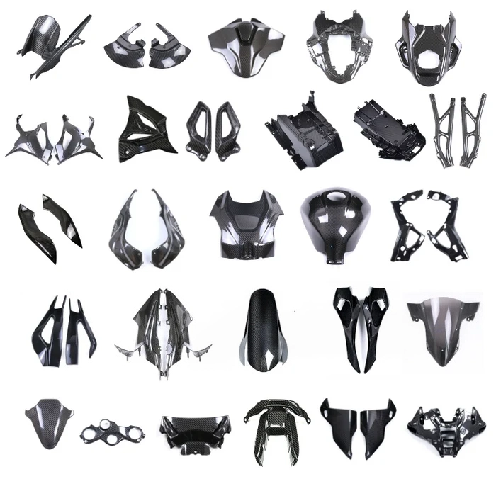 2025-2026 BMW S1000RR Carbon Fiber Full Body Kit by AK Carbon 2025-2026 BMW S1000RR Carbon Fiber Full Body Kit by AK Carbon