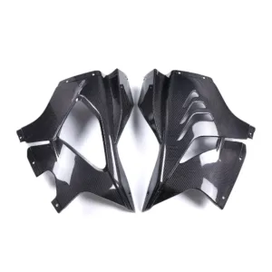 Side Panels Twill Weave Glossy Finish