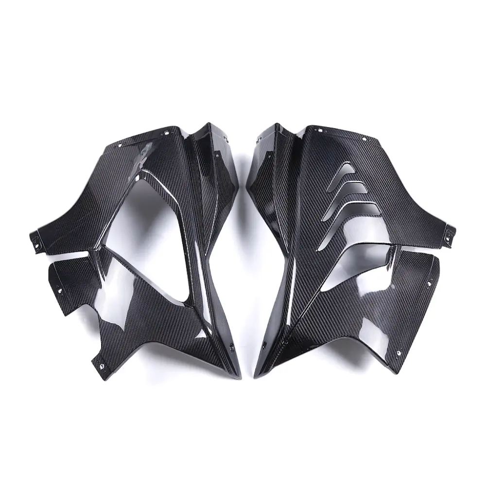 Side Panels Twill Weave Glossy Finish Side Panels Twill Weave Glossy Finish