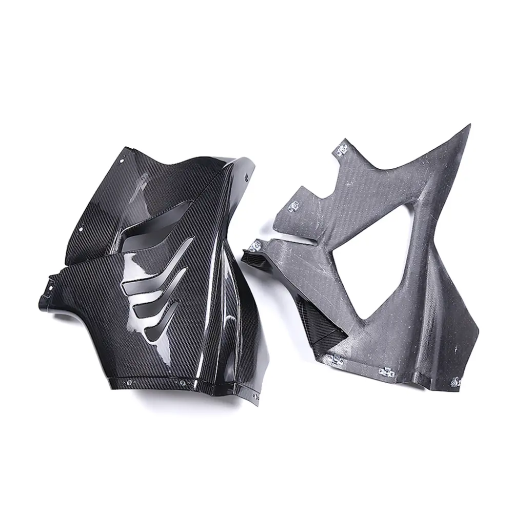 Side Panels Angle View Side Panels Angle View