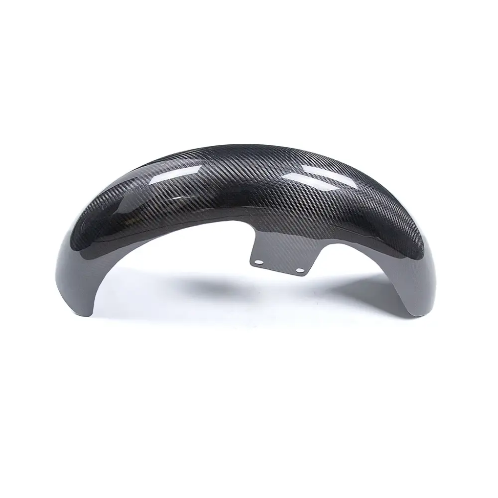 Carbon Fiber 21-Inch Front Fender – Street Glide, Road Glide & Road King Carbon Fiber 21-Inch Front Fender – Street Glide, Road Glide & Road King