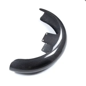 Angled View - 19-Inch Front Fender