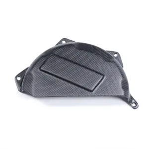 Carbon Fiber Weave Detail - Clutch Cover