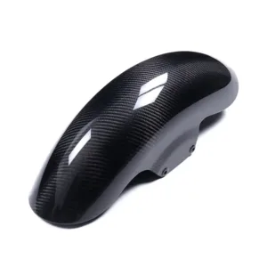 AK Carbon 2014-2024 Harley Davidson Touring Carbon Fiber Front Short Hugger Fender