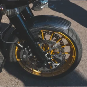 Front Fender Angle View
