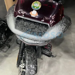 Side View - Front Fairing
