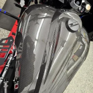 Carbon Fiber Fuel Tank Cover
