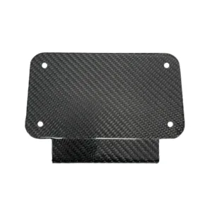 AK Carbon Harley Davidson Touring Carbon Fiber License Plate Holder